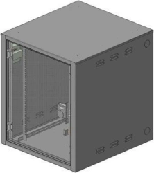 Reinforced Wall-Mounted Distribution Cabinet 15U 650x750x700-TTK