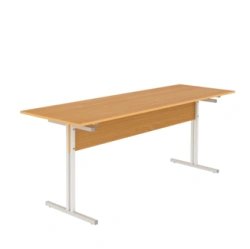 Six-Person Dining Table with Bench Bracket KDG-63