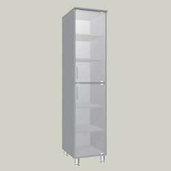 General Purpose Cabinet with Two Glass Doors Model MShGS-5