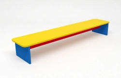 Durable Bench for 5-Section Cabinet, Model 40132