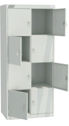 Medical Storage Cabinet MD SHRK 28-800, 800x500x1850 mm
