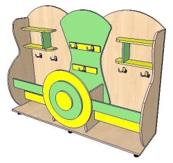 Sports Equipment Storage Chest "Sports Corner" FN.MDU.01.58.00.00.00