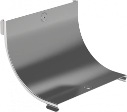 Protective Rotating Cover 90° Type B10 ESCA 150mm CPV51D-0-90-150-08