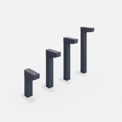 LED Gradient Light for Park and Recreational Areas, Model 1000/25