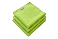Microfiber Cleaning Cloth Light Green 40x40cm