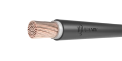 Flexible Wires for Electrical Installations, Halogen-Free Insulation and Sheathing