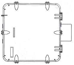 Steel Hatch Covers for Marine Vessels