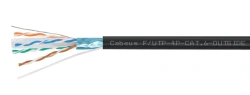 Symmetrical Communication Cable for Digital Transmission Systems Cabeus F/UTP Category 6 Outdoor