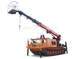 All-Terrain Snow and Swamp Vehicle SGT-GP