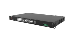 Industrial Managed L2 Switch for Data Transmission - InZer-2222GE-DC220