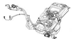 Plastic Fuel Tank for Tiguan NF and Kodiaq 5QF 201 021 DA/NQ