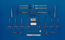 Surgical Tool Set "MT" for Medical Assistance in Hospitals, NIPm-"MT