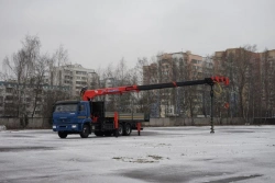 Multi-functional Hydraulic Crane Truck KAMAZ 65117 64K32N-U7