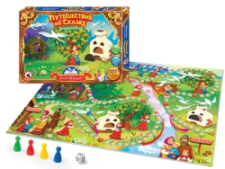 Adventure Board Game: Journey through the Tale of "Geese-Swans