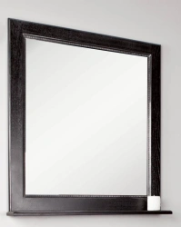 Aquaton Gerona 85 Black Silver Mirror Model 1A158702GEM501.A158.7.02G.EM5.0