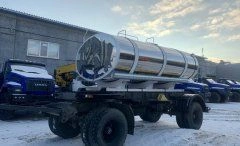 Water and Food Liquid Transport Trailer Type 9036A1