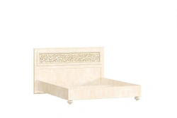 Alexandria LD 625020.000 M Bed 1400 (Leather Lento/Rustica)