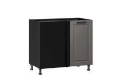 Black Corner Kitchen Cabinet Model LD.270210.000