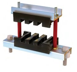 MK Type Busbar Holders for Securing and Insulating