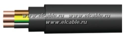 Armored Power Cable APvBShv with Aluminum Conductors