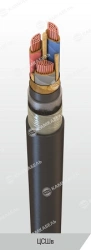 Power Cable with Copper Conductors, Paper Insulation, 6-10 kV, Model ЦСШв