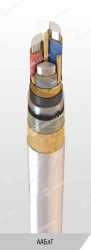 1kV Power Cable with Aluminum Conductors and Paper Insulation
