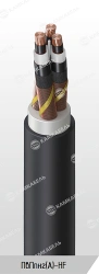 Power Cable with Copper Conductors and Cross-Linked Polyethylene Insulation, 6-35 kV, PVPpng(A)-HF