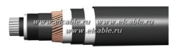 Halogen-Free Power Cable with Cross-Linked Polyethylene Insulation, 6/10 kV PвБПнг(А)-HF