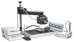 Infrared Soldering Station IK-650 PRO "Comfort" with Vacuum Tweezers