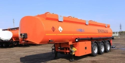 Petroleum Product Tank Semi-Trailer PПЦ НЕФАЗ 96931-07 Without Pump Installation