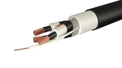 Flexible Power Cables with Copper Conductors, KGET, 6000V and 10000V