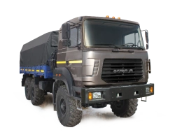 Ural 4320-3171-82 Cargo Truck with Sleeper Cabin