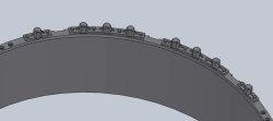 Vibration Dampening Device for Reactor Equipment