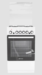 Gas Stove with Electric Oven 5040.41HE(KR) Black