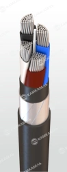 Low-Flammability PVC Insulated Power Cable with Aluminum Conductors 660V