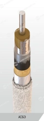 Cable for Electrofilters with Aluminum Conductors, 110 kV ASBE
