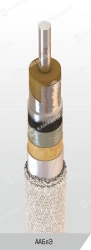 High-Voltage Electrofilter Cable AABlE with Aluminum Conductors