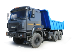 Ural 55571-3121-80 Rear Dump Truck for Bulk Cargo