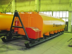 Fuel and Lubricant Storage Tank, Model CDT