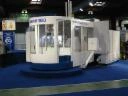 High-Speed 5-Axis Horizontal Machining Center Super Center IS800Globus