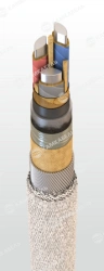 Power Cable with Aluminum Conductors and Paper Insulation, 6-10 kV Model ЦАСПШн