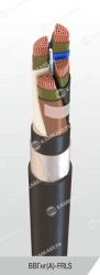 Power Cable with Copper Conductors and PVC Insulation up to 1 kV VBSHvang(А)-FRLSLTx