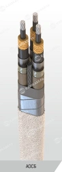 Power Cable with Aluminum Conductors and Paper Insulation for 20-35 kV Applications