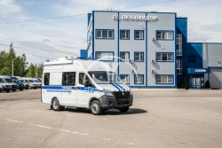 Operational Service Vehicle LUIDOR Model 2250, Modification 2250HB