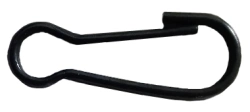 Metal Carabiner for Securing Gear - Model 2492 Oxidized