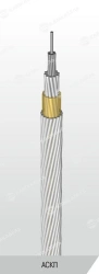 Uninsulated Wires for Overhead Power Lines AСKP