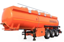 Oil Products Tank Semi-Trailer PTC NEFAZ-96896-01 without Pump Unit