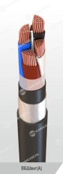 Low-Flame PVC Insulated Copper Power Cable 0.66/1 kV