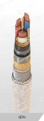 Power Cable with Copper Conductors and Paper Insulation, 6/10 kV, CSKl Model