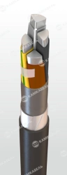 Power Cable with Aluminum Conductors, XLPE Insulation, Up to 1 kV, AПвБШп(г)